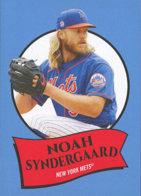 NOAH SYNDERGAARD 2020 Topps Montgomery Club Set #3 1969 Test Issue Poster #17