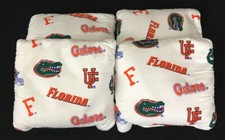 FLORIDA GATORS 4 CORNHOLE BAGS BAG BEAN TOSS 399