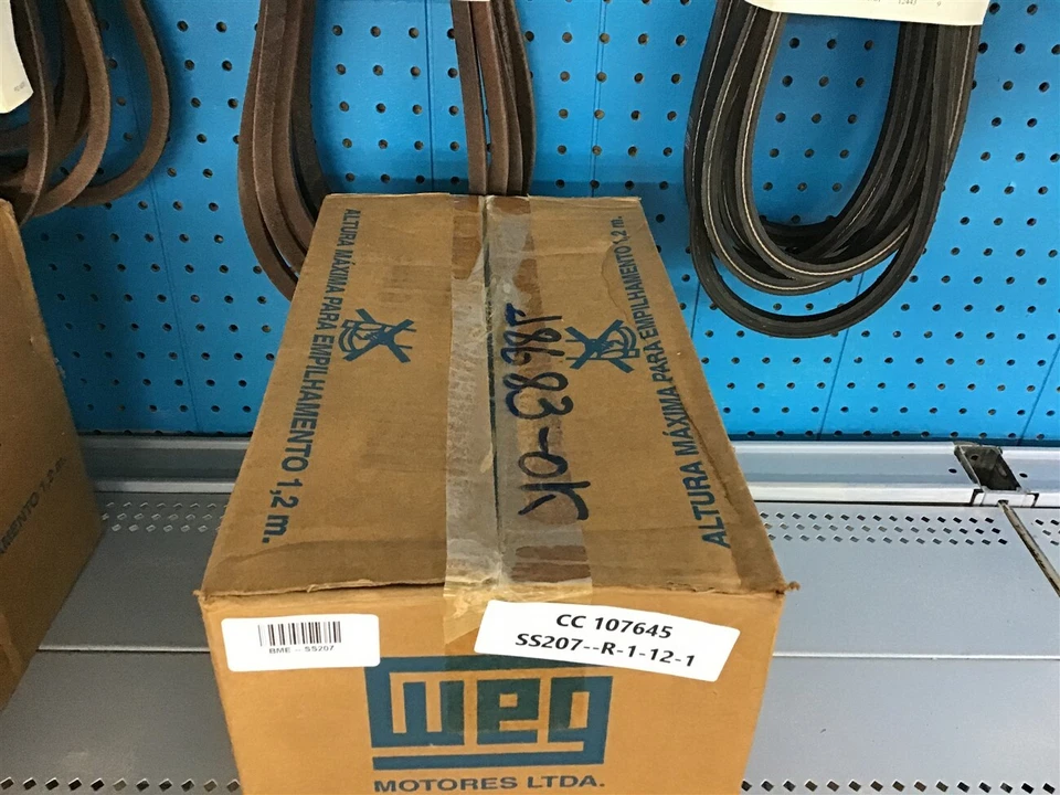 Weg CDL34-36-56 3/4 HP AC Motor 115/208-230 V Single Phase 2P 3600 Rpm 56 Fr - Image 3 of 4