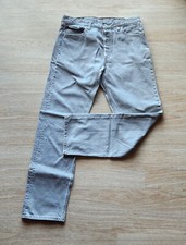 Vintage'90s Levi's 501 Made in USA Straight Leg Button Fly Jeans Grey Men 38x34