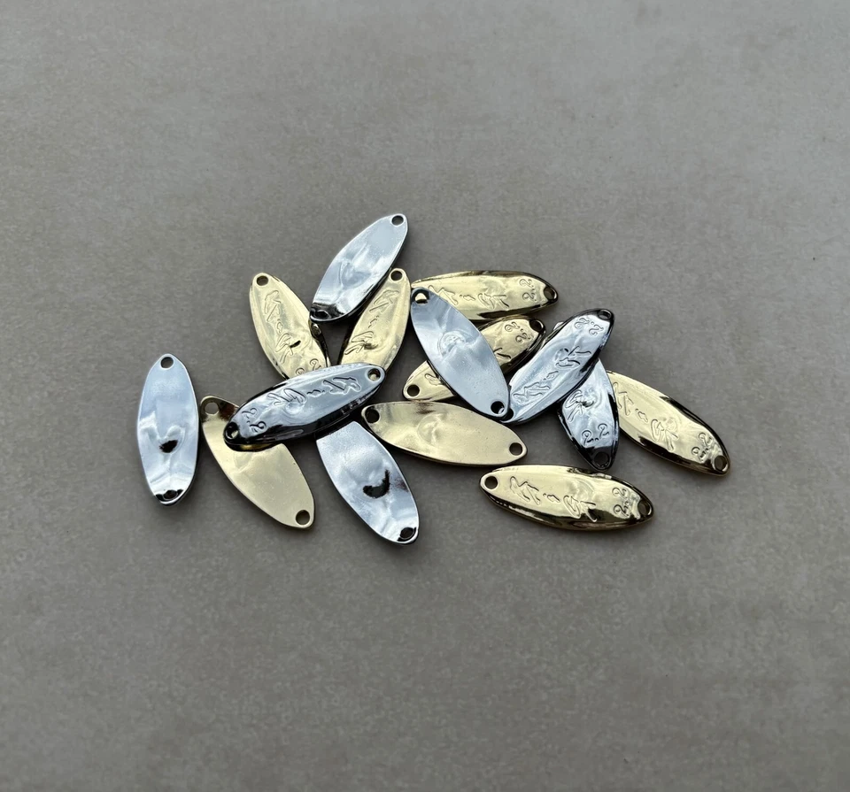 TROUT AREA BAIT'S God Hands Raiga 2,2g Rohling Trout Spoon Forellenblinker UL