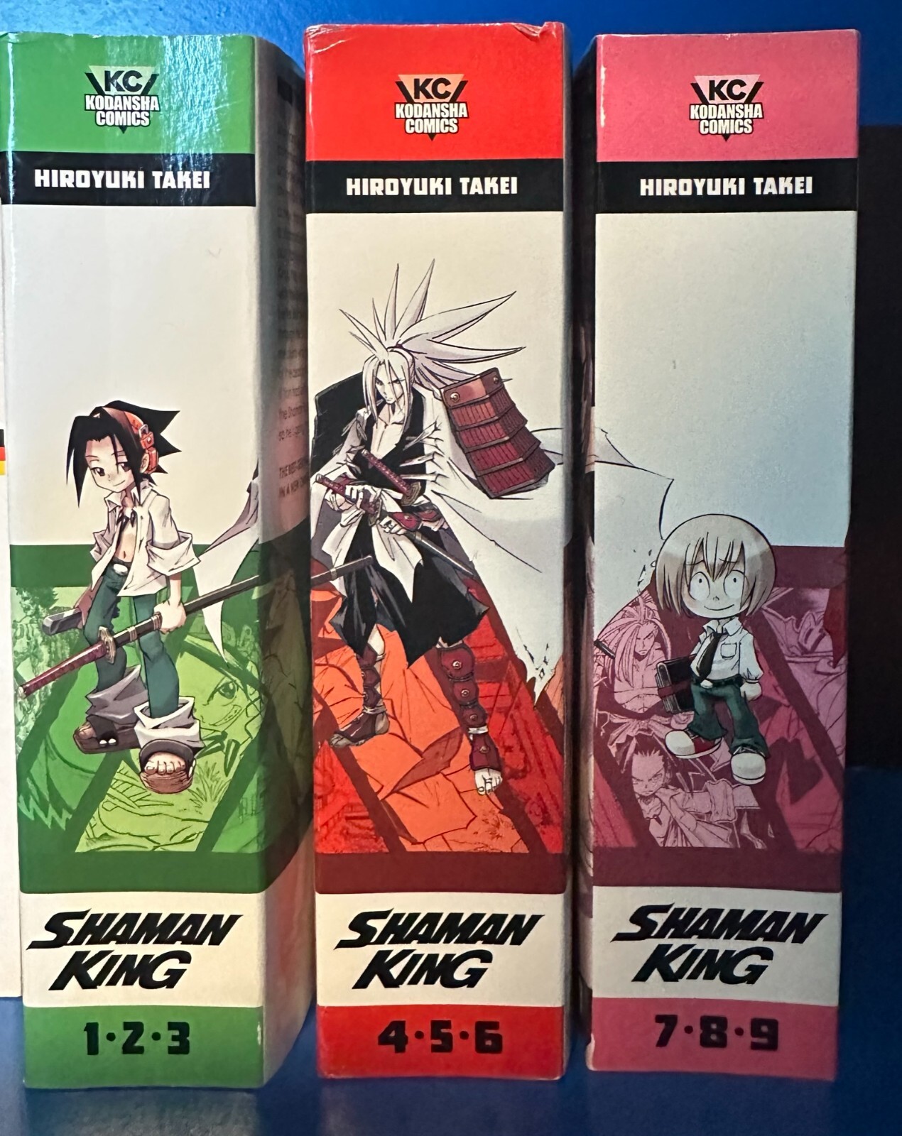 Shaman king volume 19 eBay