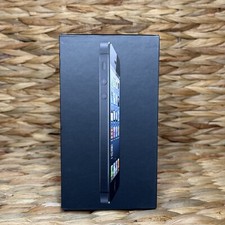 EMPTY APPLE iPhone 5 32 GB Box - BOX ONLY - EMPTY BOX ONLY