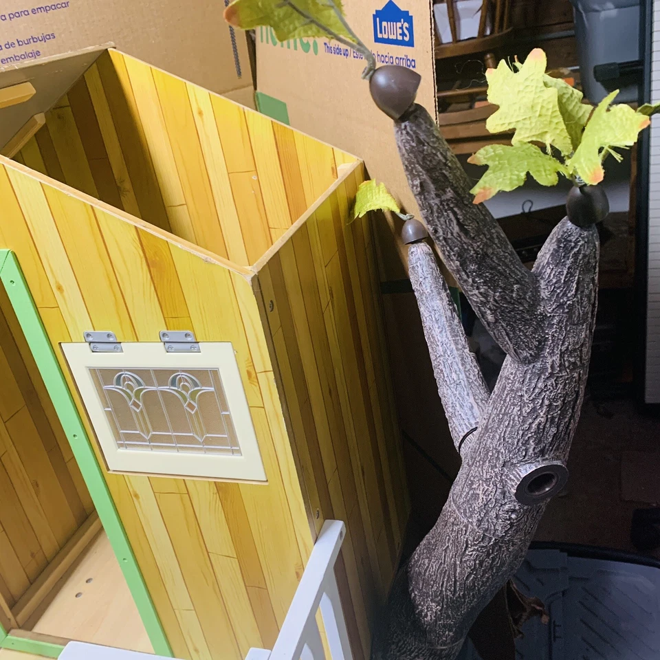 American Girl Doll Kit’s Tree House Retired 2011, READ for details, PICKUP ONLY - Image 4 of 4