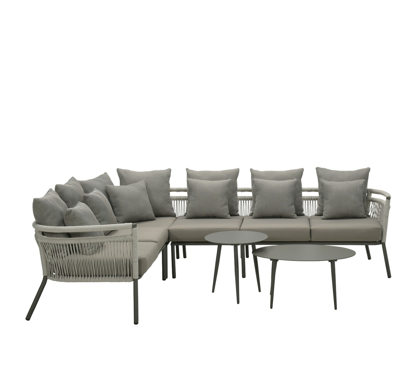 GI 58110EG Cherry Loungeset barista / Rope Sitzgruppe Lounge Gartenmöbel