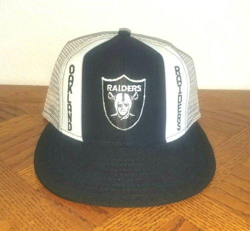 Buy Vintage OAKLAND RAIDERS Trucker Cap 