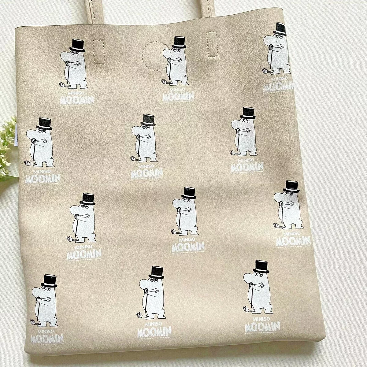 Miniso canvas shop bag