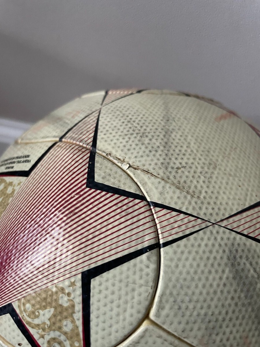 adidas チャンピオンズリーグ2008 モスクワ　ファイナル Official Match Ball Adidas Champions League 2008 Finale