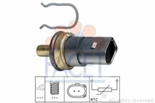 FACET Kühlmitteltemperatursensor für PORSCHE 918,BOXSTER (987); AUDI R8,TT