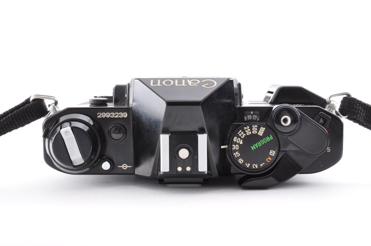 稼働品】 キヤノン Canon AE-1＋35-70mm 1:1.35-4.5 Canon AE-1 Program Black / Lens New FD 35-70mm f/3.5-4.5 Exc