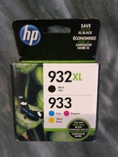 HP 932XL/933 N9H62FN Cyan/Black/Magenta/Yellow Ink Cartridge Exp. Feb. 2018