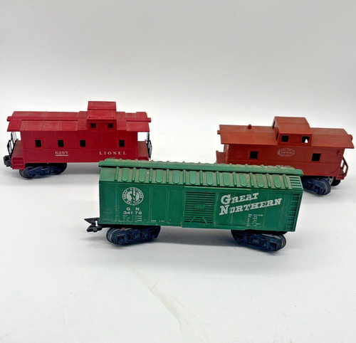 Lote de 3: Marx O Great Northern GN 34178, NYC 18326, Lionel 6257 | Condition: Used