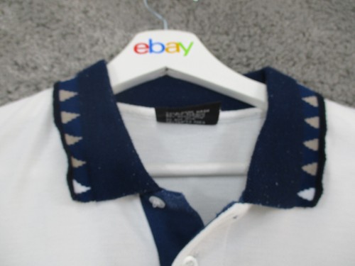 Vintage Innamincka Trading Post Polo Top 2XL XXL Short Sleeve Outback Australia - Bild 4 von 13