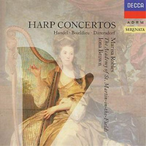 Academy of St. Martin in the Fields Iona Brown Marisa Robles Harp Concertos (CD) - Imagen 1 de 1
