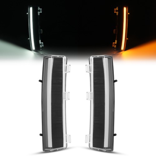 2PCS LED Turn Signal Lights Side Marker Lamps+DRL For Nissan 350Z LCI 2006-2009 - Picture 10 of 24