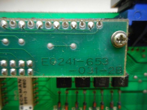 OKUMA E0241-653-031B OSP E-I-O Card & Honda MR-34L Connector Used With Warranty - Picture 5 of 8