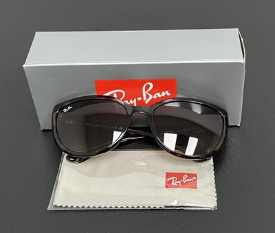 Ray-Ban RB4167 Brown Gradient Lenses Polished Light Havana Tortoise Frame