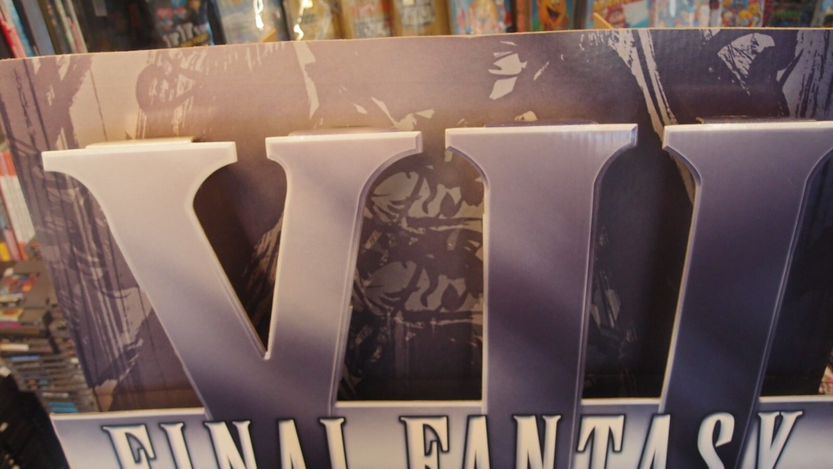 RARE- Final Fantasy XII Store Display Advertising Standee