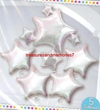 Anagram SILVER STAR BALLOON  BOUQUET FOIL