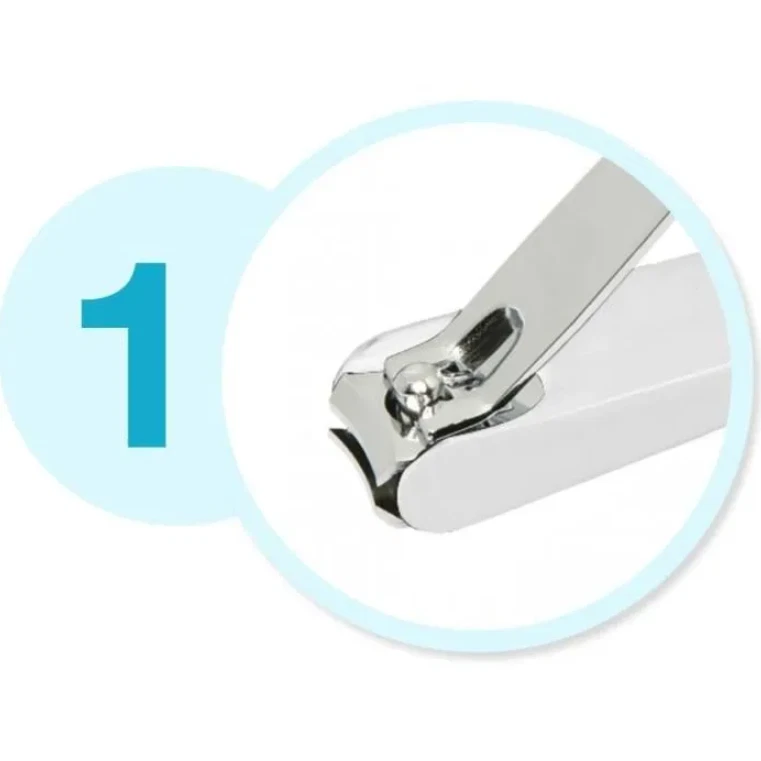 Cortaúñas Profesional Scholl - Cortador de Acero Inoxidable para Precisión Foto 3 de 4