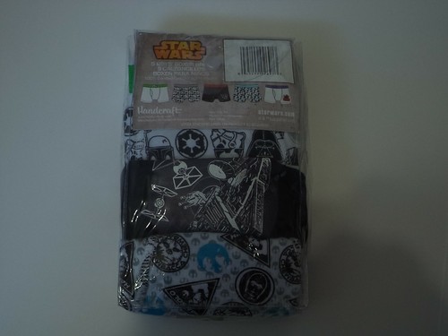Five Disney 100 % Cotton Boys Star Wars Boxer Briefs Size 4 - Picture 4 of 6