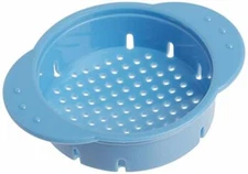 Prepwork Can Colander Can Strainer,Vegetable & Fruit Can Strainer,No-Mess,Stainr