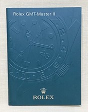 ROLEX GMT-Master II Booklet 2007 Manual Spanish 16710 116710 116713 116718 OEM /