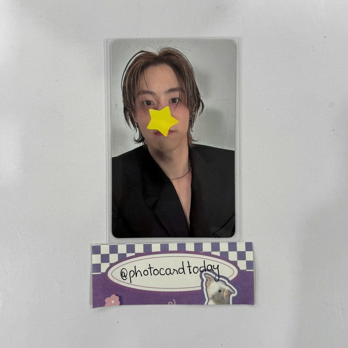 GOT7Youngjae トレカ GOT7 WINTER HEPTAGON ALBUM ALL VERSION PHOTOCARD OFFICIAL | eBay