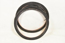 PAIR 18"x 1 3/8" 37-400 BIKE TYRES + TUBES VINTAGE RALEIGH EIGHTEEN SHOPPER NOS