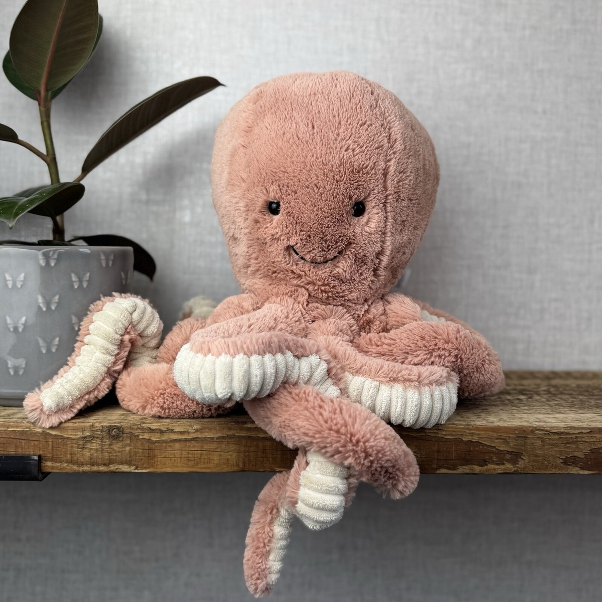 Odell Octopus Medium Jellycat Odell Octopus Little 23 Centimeter (9ins) :