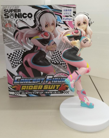 Super Sonico エレキギター フィギュア Nitro Super Sonic - Sonico - 1/6 - After the Party (Good