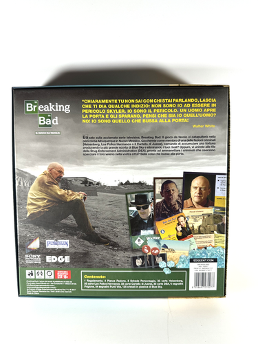 BREAKING BAD GIOCO IN SCATOLA PENDRAGON 2017 RARO PEZZI BLISTERATI COME NUOVO - Foto 14 di 14