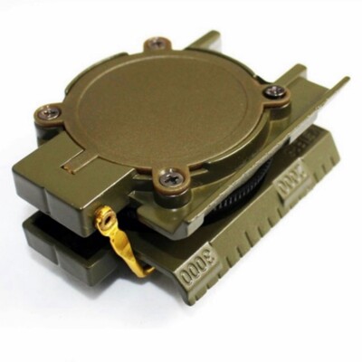 Boussole Militaire US Olive - MFH - Bundeswehr / Armée De Terre - Navigation