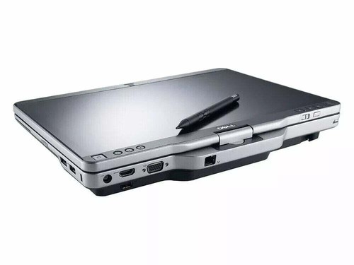 DUAL BOOT Dell XT3 i3 8GB RAM 240GB SSD WIN 10+WIN XP Tablet Laptop - Picture 8 of 9