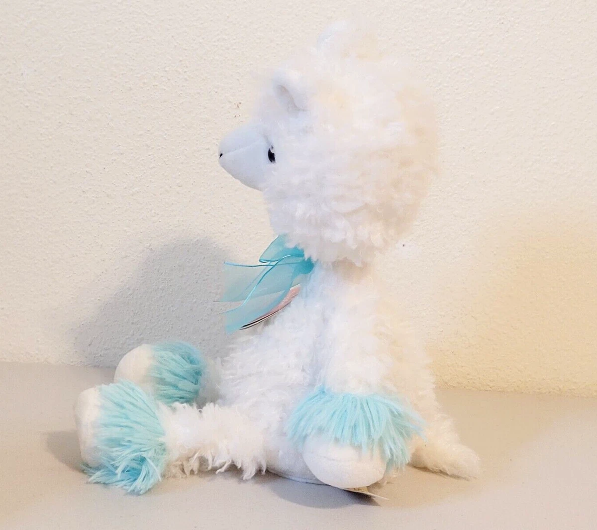Dan Dee Animated White Blue LLAMA Alpaca Sings Flo Rida Good Feeling  Plush 14 | eBay