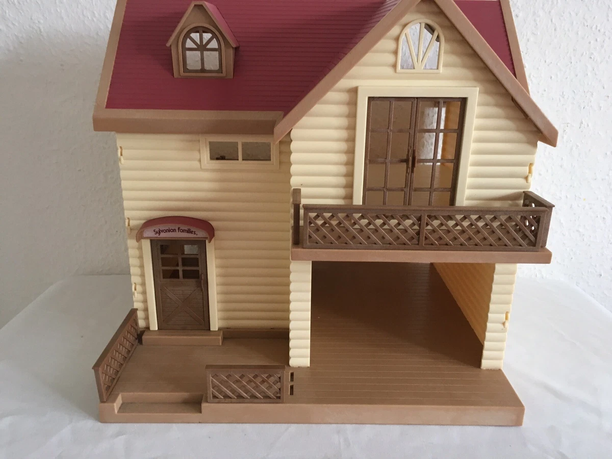 Ebay sylvanian sales families house