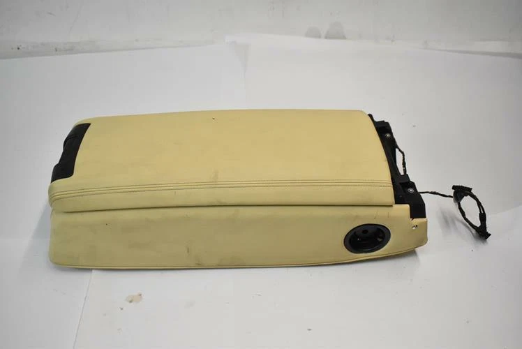 09-15 BMW 740LI 750LI 760LI ASIENTO TRASERO CONSOLA CENTRAL REPOSABRAZOS BEIGE OEM Foto 3 de 4