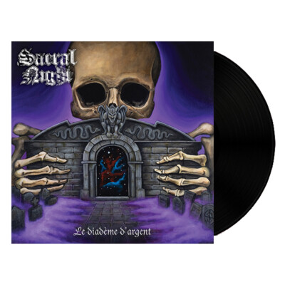 SACRAL NIGHT - Le Diademe D' Argent (BLACK 180gr VINYL*DARK METAL*IN SOLITUDE)