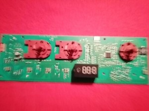 Bedienplatine Bedienelektronik für Waschmaschine Indesit IWD 71482 Originalteil