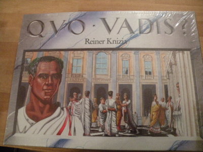 HANS IM GLÜCK - QVO (QUO) VADIS ? - REINER KNIZIA NEU