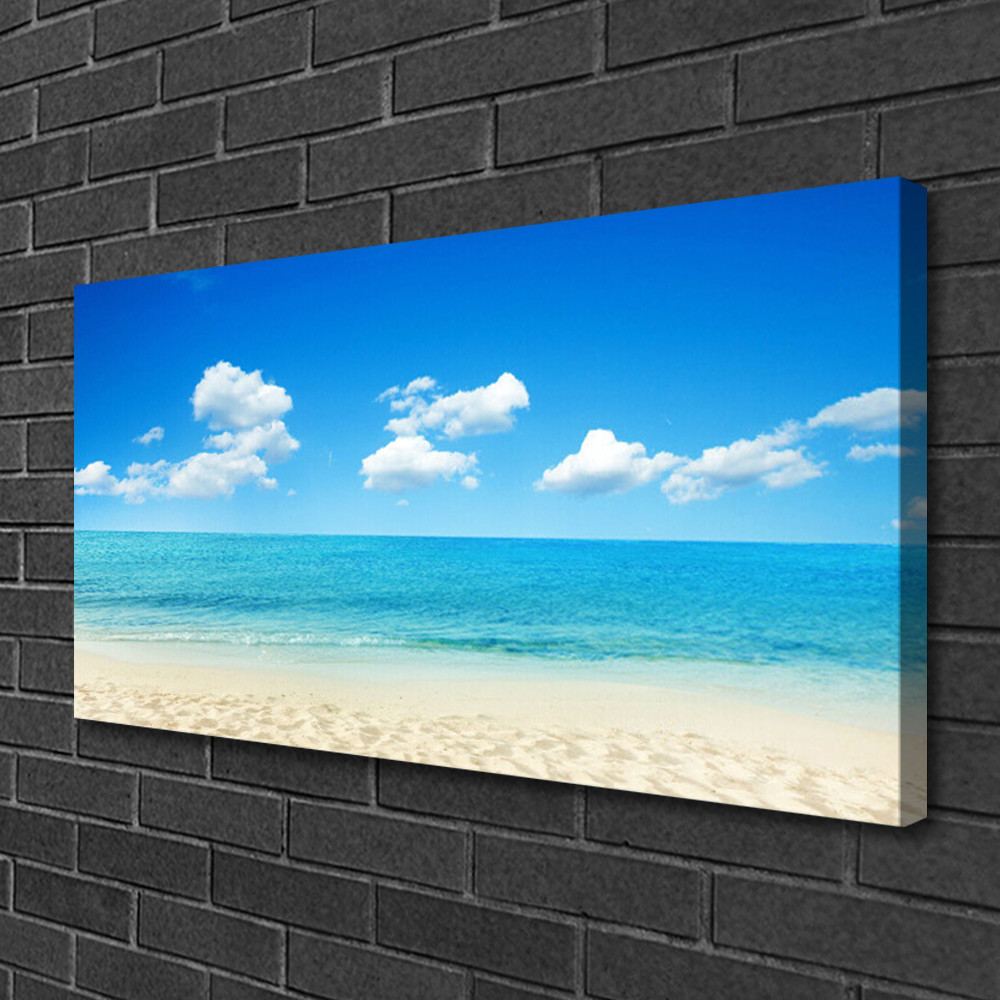 Image tableau impression 100x50 paysage de mer grand format décoration murale salon