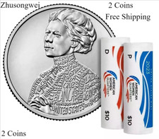2023 American Women Quarter Jovita Idar (P+D Mark) 2 coins - Free shipping