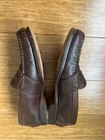 Brass Boot Leather Walking Boat Show Penny Loafers Mens 7 Women 8.5 Unisex $150+ — photo 5