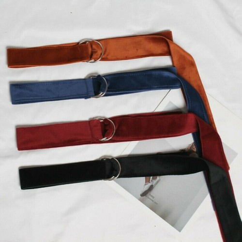 Donna Velluto Girovita Cintura Fascia Cinturino per Giacca Maglione Vintage  | eBay