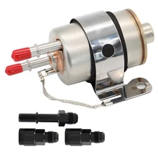 For LS Swap Fuel Pressure Regulator/Filter Kit + 6AN fittings For Corvette C5
