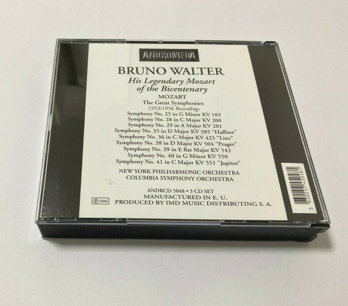 クラシック The Art of Bruno Walter (III) Bruno Walter - Bruno Walter: The Edition - Amazon.com Music