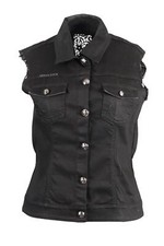 Philipp Plein Denim Gilet Medium