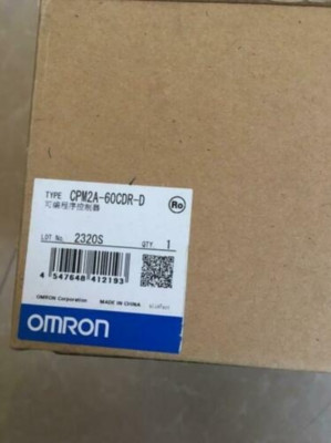 Omron CPM2A-60CDR-D Programmable Controller New One CPM2A60CDRD
