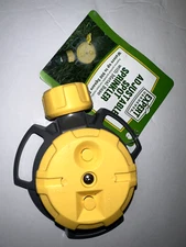 Expert Gardener Adjustable Spot Sprinkler w/ Metal Base Waters Up To 900 Sq Ft