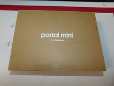 PORTAL MINI FROM FACEBOOK 8'' SMART VIDEO CALLING DISPLAY W/ALEXA DT90GB EB47 